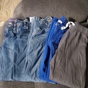 Girls pants bundle